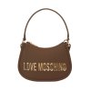 LOVE MOSCHINO THE BOLD LOVE HOBO BAG JC4027PP1NKD0